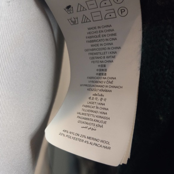 Michael Kors Green Stripped Merino Wool Sweater - Picture 5 of 6